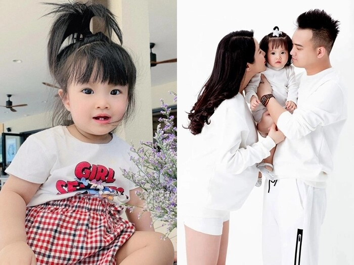 Ái nữ nhà diệp lâm anh nhỏ giống hệt bố giờ thừa hưởng nhan sắc và gen nghệ thuật của mẹ là công chúa ngậm thìa vàng - 4