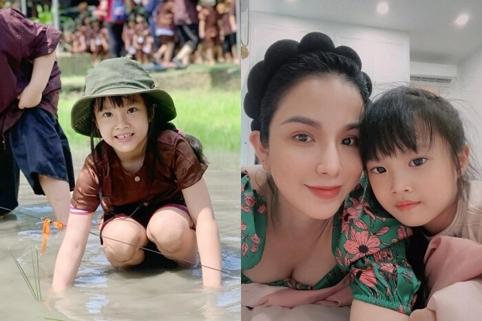 Ái nữ nhà diệp lâm anh nhỏ giống hệt bố giờ thừa hưởng nhan sắc và gen nghệ thuật của mẹ là công chúa ngậm thìa vàng - 5