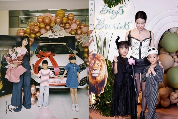 Ái nữ nhà diệp lâm anh nhỏ giống hệt bố giờ thừa hưởng nhan sắc và gen nghệ thuật của mẹ là công chúa ngậm thìa vàng - 13