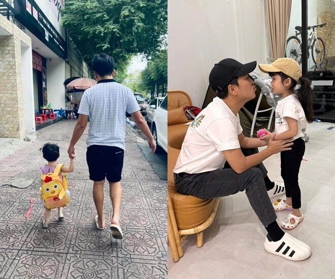 Ái nữ xinh như búp bê của trường giang líu lo hát tiếng pháp nhã phương cho biết con mệt vì học nhiều ngoại ngữ - 8