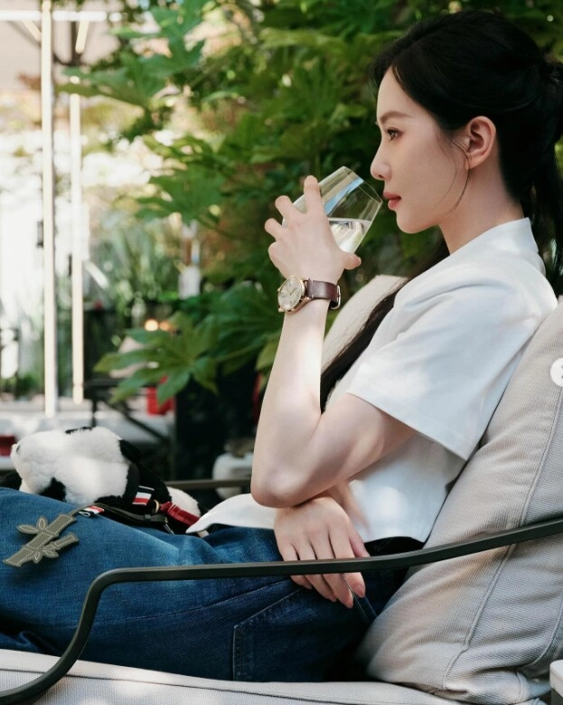 ái phi đẹp bậc nhất màn ảnh từng uống nước cũng béo giờ có dáng tiên nữ cổ thiên nga nhờ bí quyết đơn giản - 13