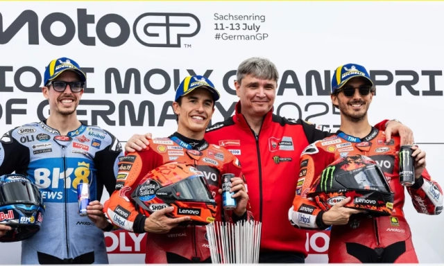 Ai thắng ai thua tại sachsenring 2025 khi đức không phải mảnh đất cho kẻ yếu tim - 1