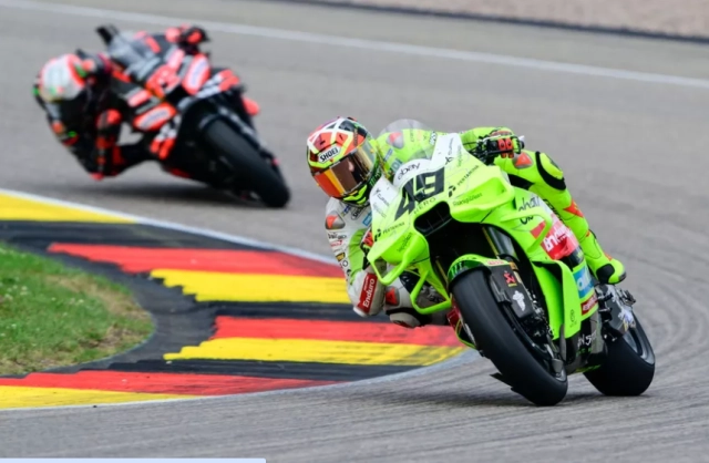 Ai thắng ai thua tại sachsenring 2025 khi đức không phải mảnh đất cho kẻ yếu tim - 3