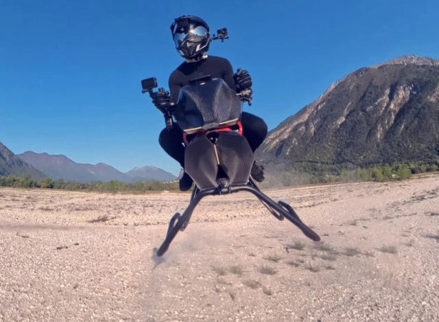 Airbike chiếc xe 0 bánh có thể đạt tốc độ lên đến 200 kmh - 2