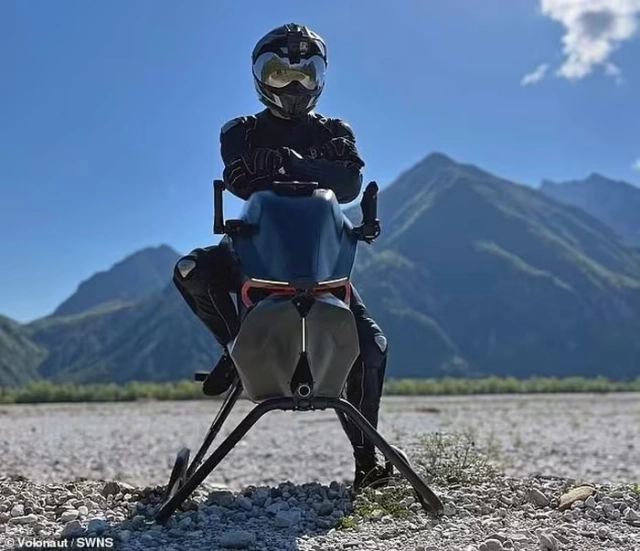 Airbike chiếc xe 0 bánh có thể đạt tốc độ lên đến 200 kmh - 3