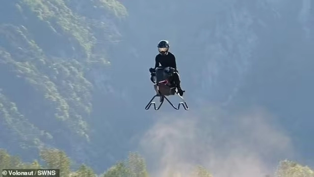 Airbike chiếc xe 0 bánh có thể đạt tốc độ lên đến 200 kmh - 5