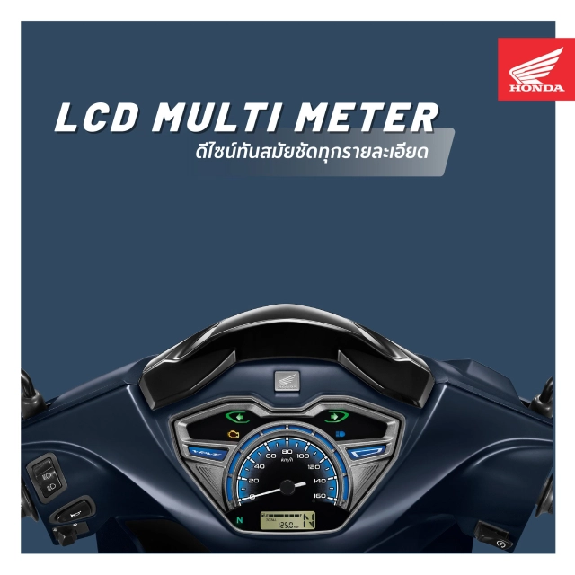 All new honda wave 125 ra mắt thiết kế y như cũ bổ sung nhiều tính năng cần thiết có phanh cbs - 11