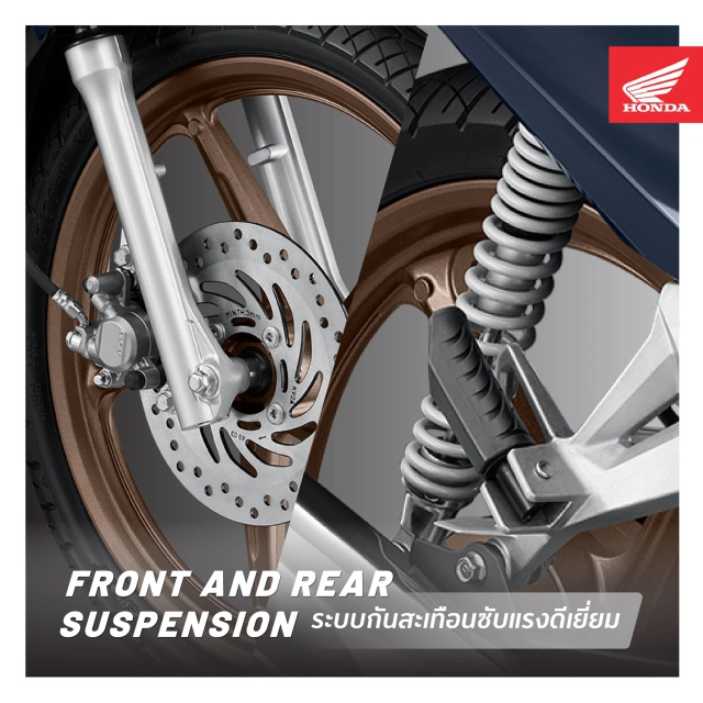 All new honda wave 125 ra mắt thiết kế y như cũ bổ sung nhiều tính năng cần thiết có phanh cbs - 14