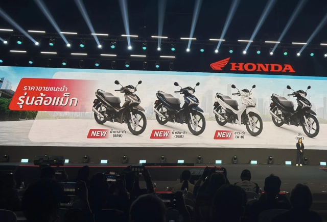All new honda wave 125 ra mắt thiết kế y như cũ bổ sung nhiều tính năng cần thiết có phanh cbs - 16
