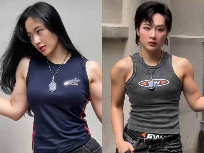 Angela phương trinh hút triệu view với vẻ ngoài lưỡng tính khoe thành quả 9 năm ăn nằm với phòng gym và võ thuật - 2