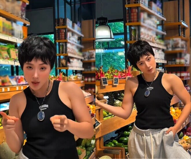 Angela phương trinh hút triệu view với vẻ ngoài lưỡng tính khoe thành quả 9 năm ăn nằm với phòng gym và võ thuật - 4