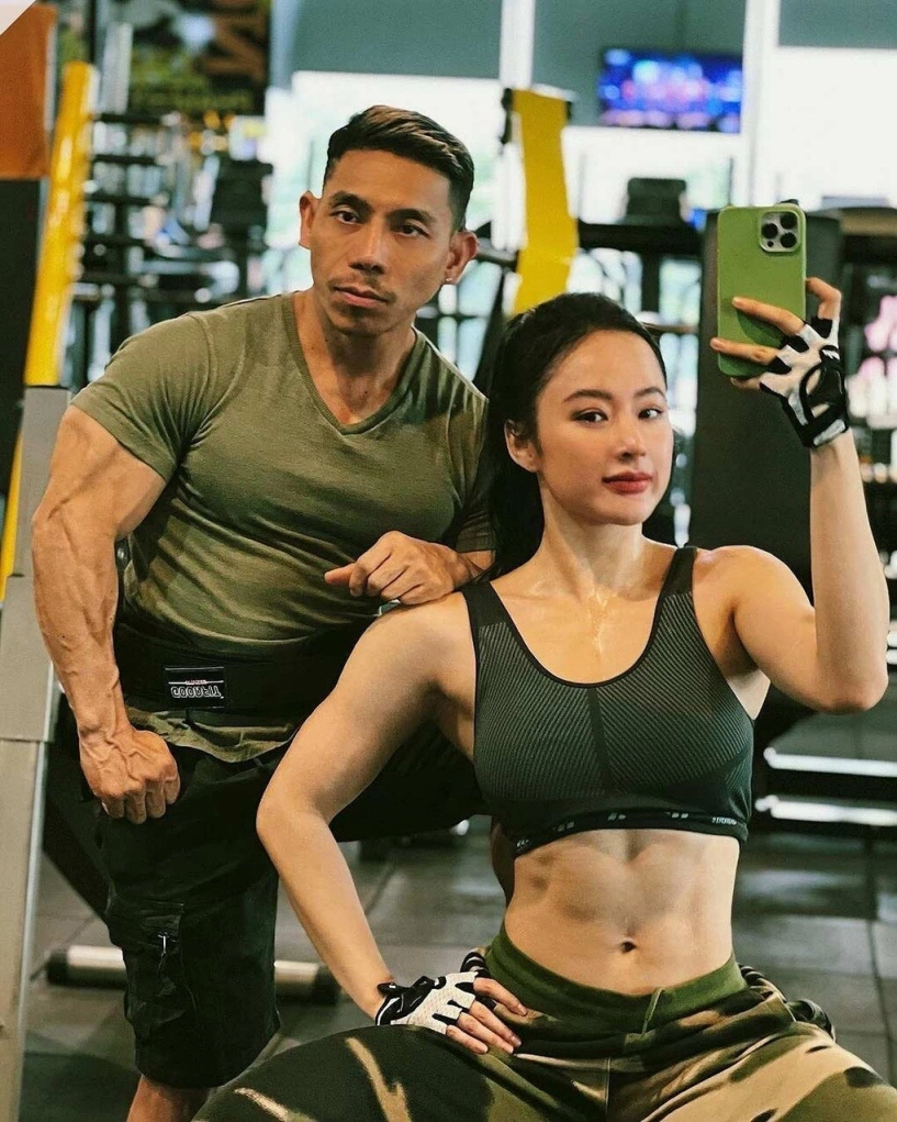 Angela phương trinh hút triệu view với vẻ ngoài lưỡng tính khoe thành quả 9 năm ăn nằm với phòng gym và võ thuật - 6