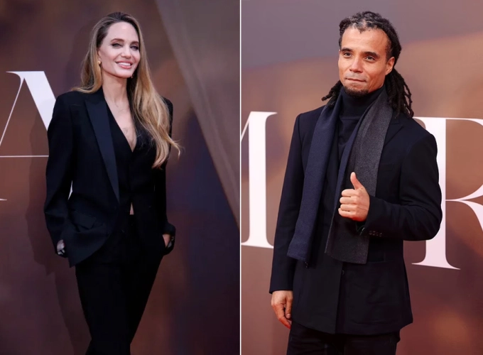 Angelina jolie và bạn trai tin đồn dành hai đêm bên nhau ở khách sạn - 2