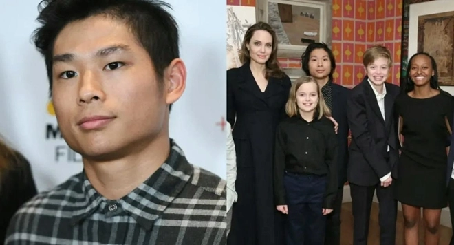 Angelina jolie vừa lơ là pax thiên đã mất kiểm soát tìm tới câu lạc bộ thoát y say xỉn không đi nổi - 9