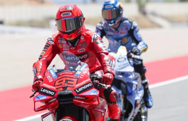 Anh em nhà marquez và cuộc chiến ngầm trong nội bộ ducati khi kẹo không dành cho cả hai - 1
