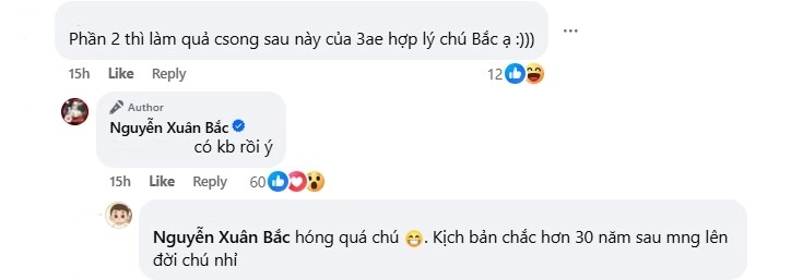Anh em núi - biển của sóng ở đáy sông hội ngộ tại lễ diễu hành a80 nsnd xuân bắc ấp ủ làm phim phần 2 - 7