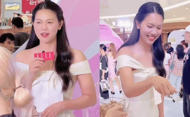 Ánh viên liên tiếp gây bất ngờ tiểu tiên cá nay đã hóa công chúa trên thảm đỏ - 7