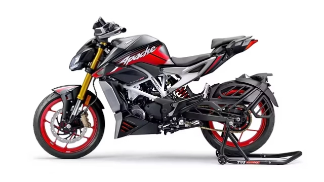 Apache rtr 310 2025 đối thủ nặng ký của yamaha mt-03 trình làng với giá bán chỉ khoảng 64 triệu đồng - 3