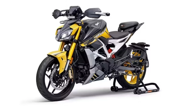 Apache rtr 310 2025 đối thủ nặng ký của yamaha mt-03 trình làng với giá bán chỉ khoảng 64 triệu đồng - 4