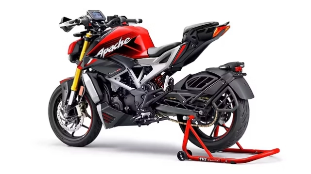 Apache rtr 310 2025 đối thủ nặng ký của yamaha mt-03 trình làng với giá bán chỉ khoảng 64 triệu đồng - 6