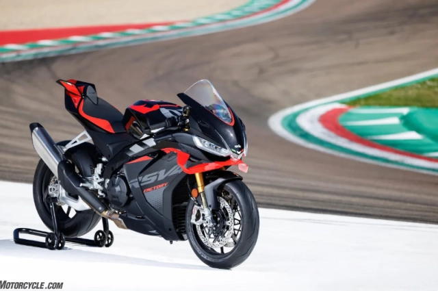 Aprilia rsv4 factory 1100 2026 đỉnh cao sức mạnh và sự tinh tế trên hai bánh xe - 1