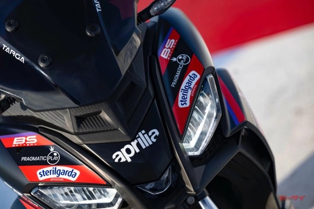 Aprilia sr gt 200 replic 2026 đặt chân đến xứ hoa anh đào với giá bán quy đổi khoảng 94 triệu đồng - 1