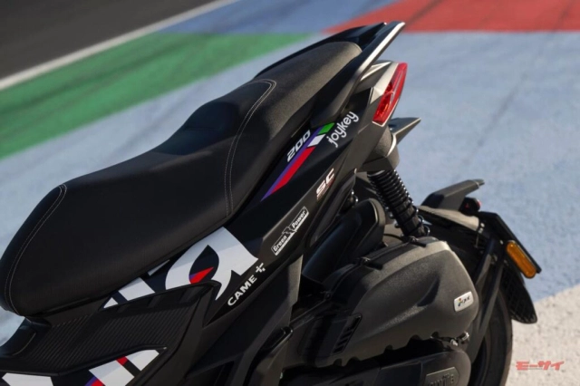 Aprilia sr gt 200 replic 2026 đặt chân đến xứ hoa anh đào với giá bán quy đổi khoảng 94 triệu đồng - 4