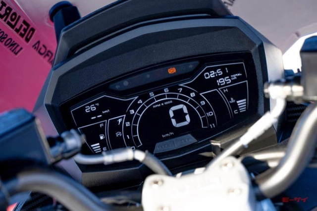 Aprilia sr gt 200 replic 2026 đặt chân đến xứ hoa anh đào với giá bán quy đổi khoảng 94 triệu đồng - 6