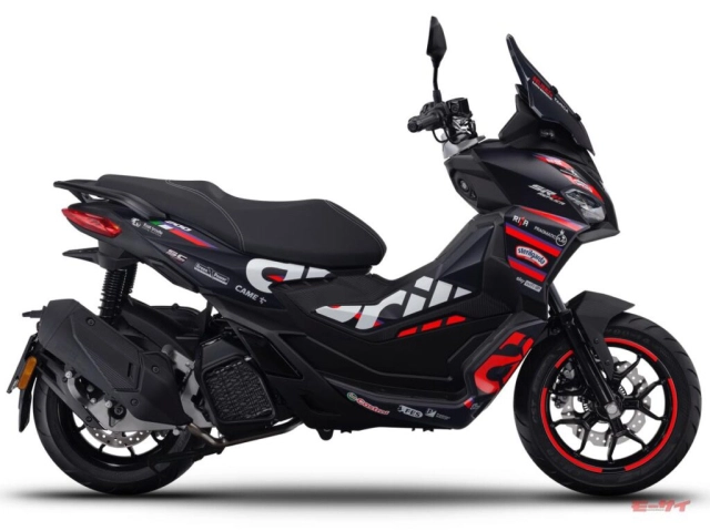 Aprilia sr gt 200 replic 2026 đặt chân đến xứ hoa anh đào với giá bán quy đổi khoảng 94 triệu đồng - 7