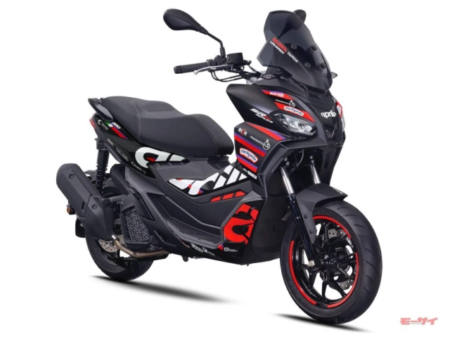 Aprilia sr gt 200 replic 2026 đặt chân đến xứ hoa anh đào với giá bán quy đổi khoảng 94 triệu đồng - 8