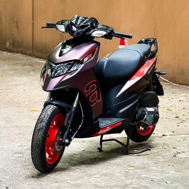Aprilia sr175 vừa ra mắt để thay thế cho sr160 với nhiều nâng cấp thú vị - 2