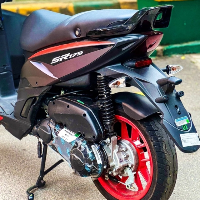 Aprilia sr175 vừa ra mắt để thay thế cho sr160 với nhiều nâng cấp thú vị - 3