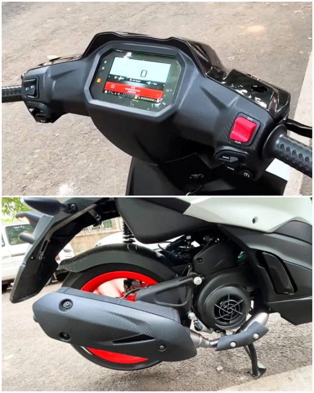 Aprilia sr175 vừa ra mắt để thay thế cho sr160 với nhiều nâng cấp thú vị - 5