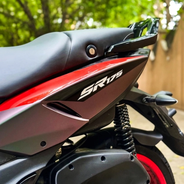 Aprilia sr175 vừa ra mắt để thay thế cho sr160 với nhiều nâng cấp thú vị - 7