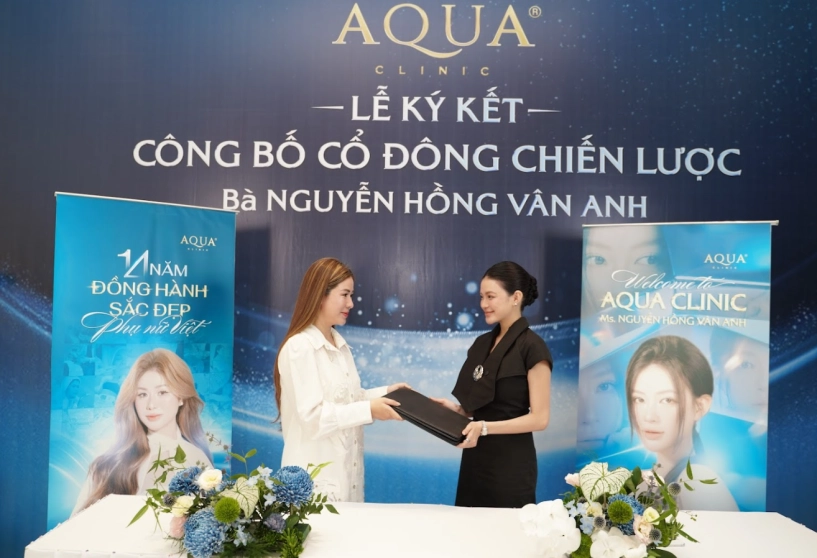 Aqua clinic đón cổ đông gen z tư duy mới phong cách mới dẫn đầu xu hướng làm đẹp cao cấp - 1