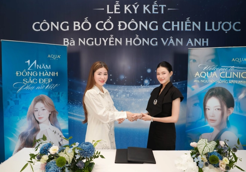 Aqua clinic đón cổ đông gen z tư duy mới phong cách mới dẫn đầu xu hướng làm đẹp cao cấp - 4