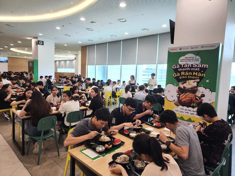 At center asean hợp tác với welstory vietnam quảng bá sức hấp dẫn của kfood tại việt nam - 5