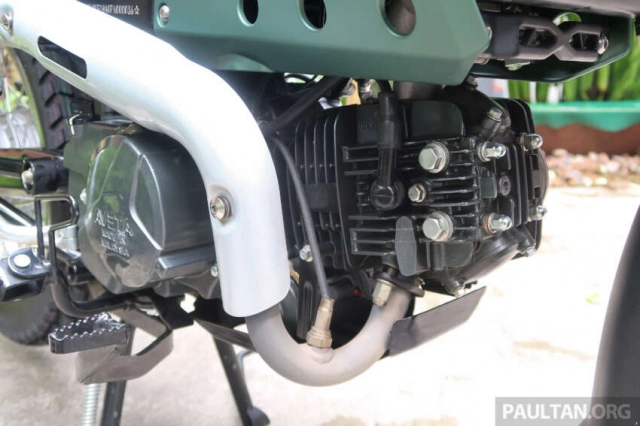 Aveta làm mới ranger max 2025 để tăng sức cạnh tranh với yamaha pg-1 rất đáng để chờ đợi - 6