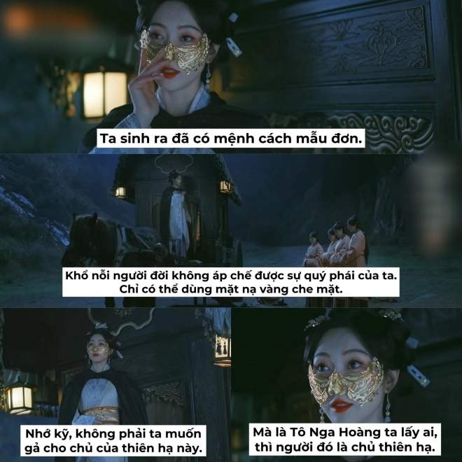 Bà chúa phông bạt của khom lưng đẹp lay động lòng người dù bị cắt mũi đi làm 10 năm vẫn mắc kẹt tại chỗ - 6