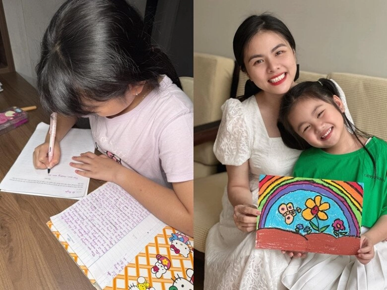 Bà mẹ 4 con vân trang có thời khóa biểu dày đặc mỗi ngày căng thẳng vì lo không đủ thời gian chăm các nhóc tì - 2