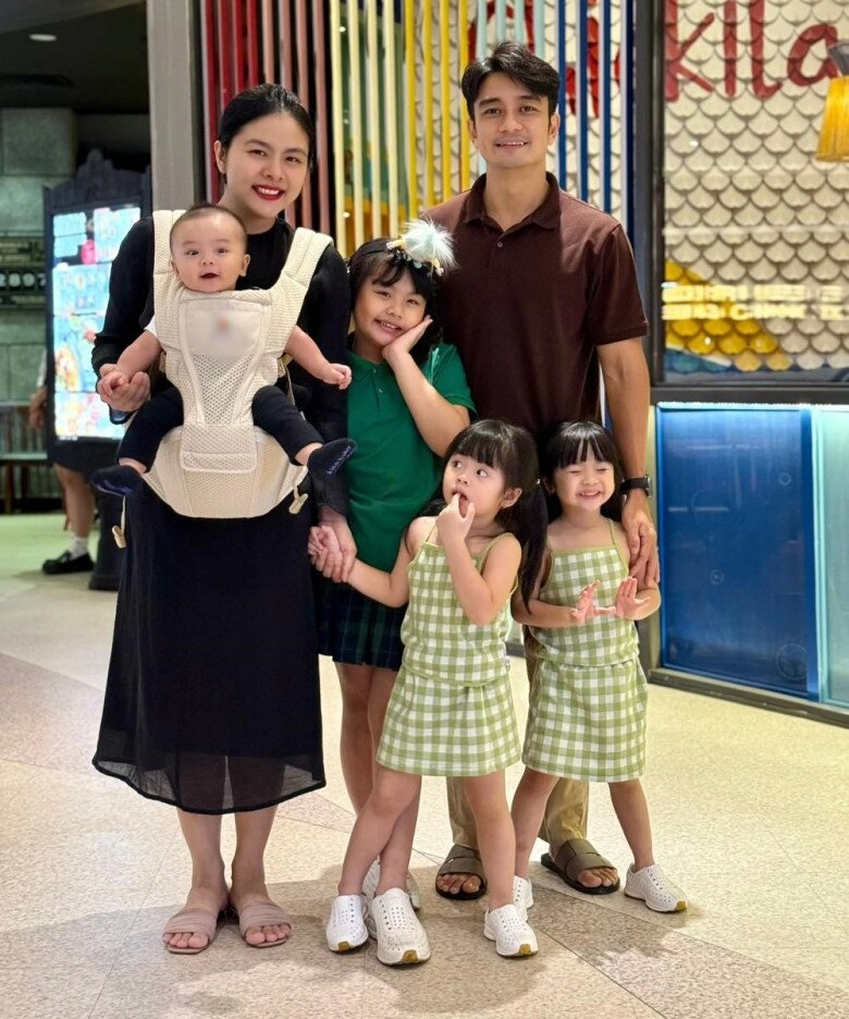 Bà mẹ 4 con vân trang có thời khóa biểu dày đặc mỗi ngày căng thẳng vì lo không đủ thời gian chăm các nhóc tì - 3