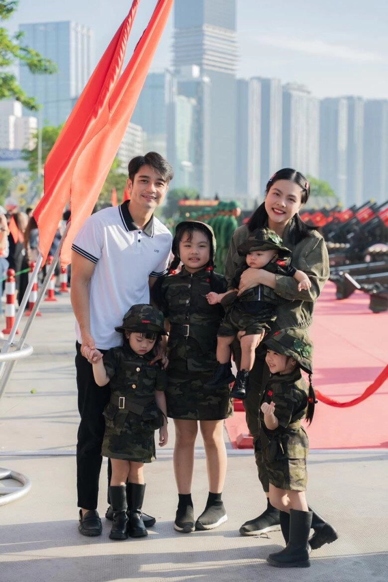 Bà mẹ 4 con vân trang có thời khóa biểu dày đặc mỗi ngày căng thẳng vì lo không đủ thời gian chăm các nhóc tì - 8