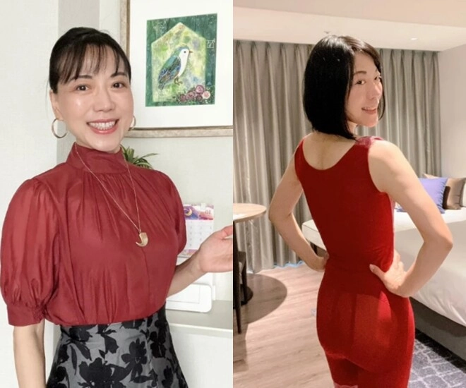 Bà nội trợ u60 có body nuột nà trông trẻ hơn 20 tuổi nhờ tập động tác này trước khi đi ngủ thành công giảm 7kg - 1