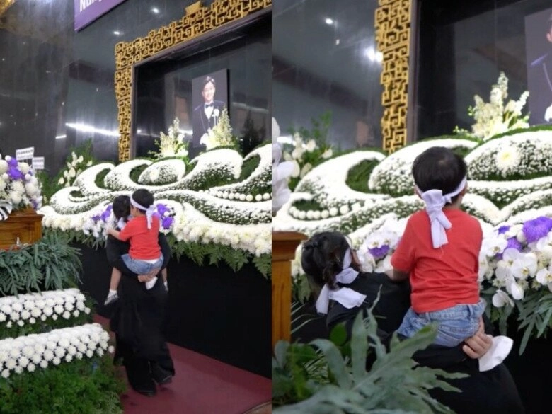 Bà xã quý bình gầy đi thấy rõ khiến khán giả thương xót mặt còn sưng húp vẫn lo cúng kiếng chu toàn cho chồng - 6