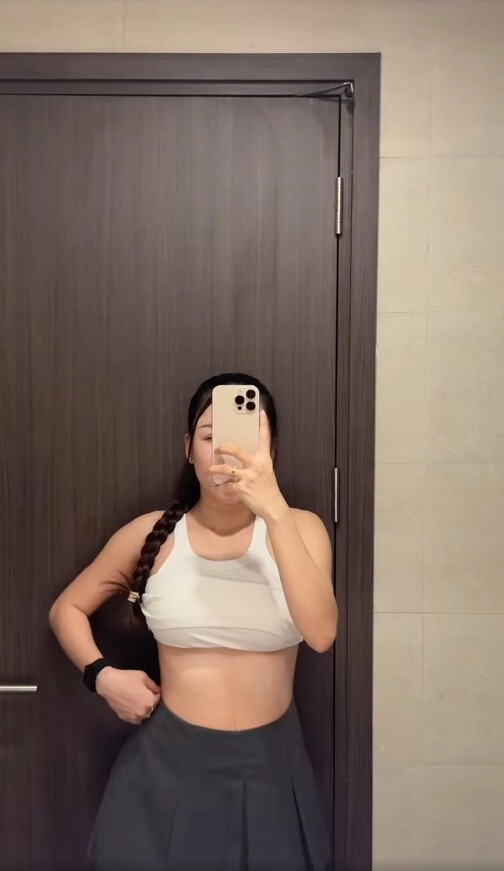 Bà xã thủ môn văn lâm khoe bụng phẳng lì như chưa đẻ sau 7 ngày sinh con tuyên bố cắt bỏ 80 món này - 3