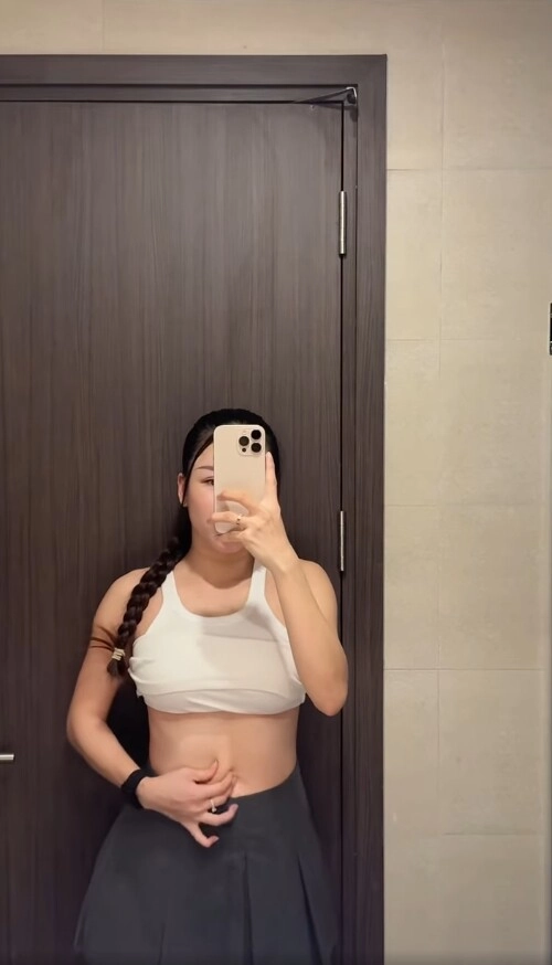 Bà xã thủ môn văn lâm khoe bụng phẳng lì như chưa đẻ sau 7 ngày sinh con tuyên bố cắt bỏ 80 món này - 4
