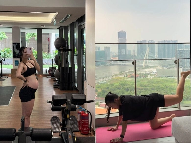Bà xã thủ môn văn lâm khoe bụng phẳng lì như chưa đẻ sau 7 ngày sinh con tuyên bố cắt bỏ 80 món này - 5