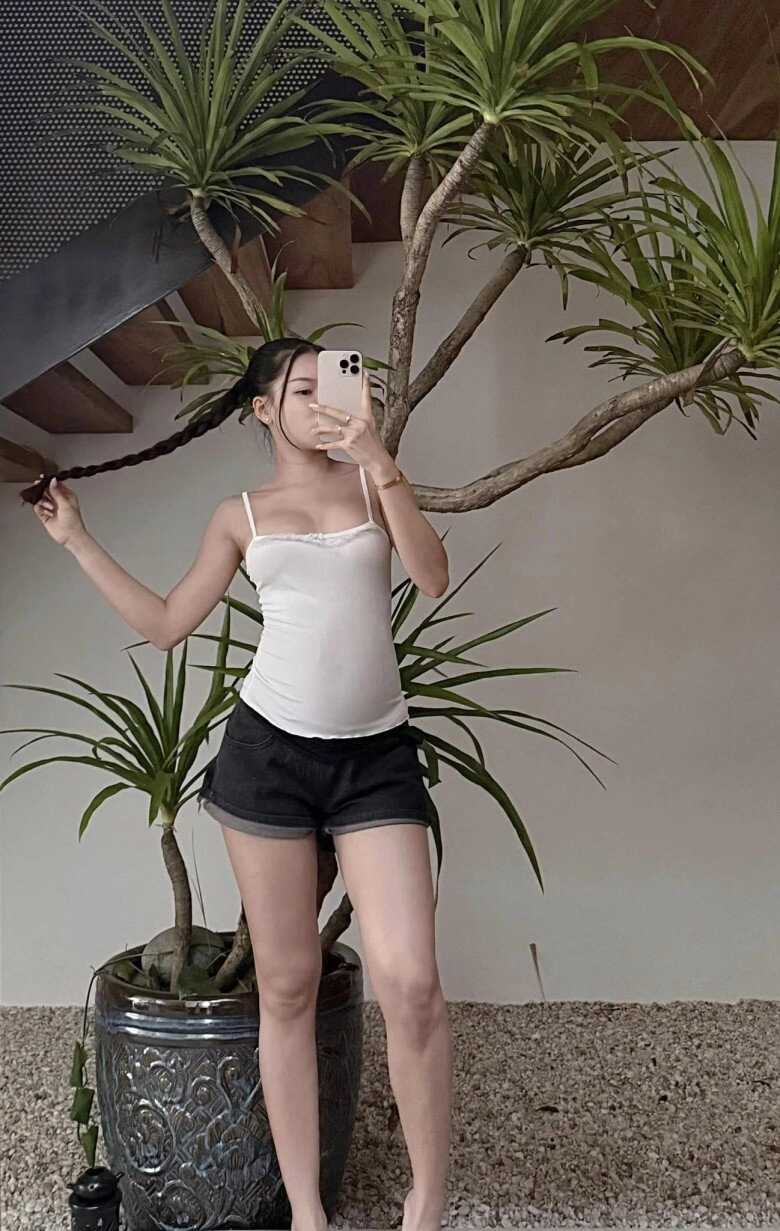 Bà xã thủ môn văn lâm khoe bụng phẳng lì như chưa đẻ sau 7 ngày sinh con tuyên bố cắt bỏ 80 món này - 11