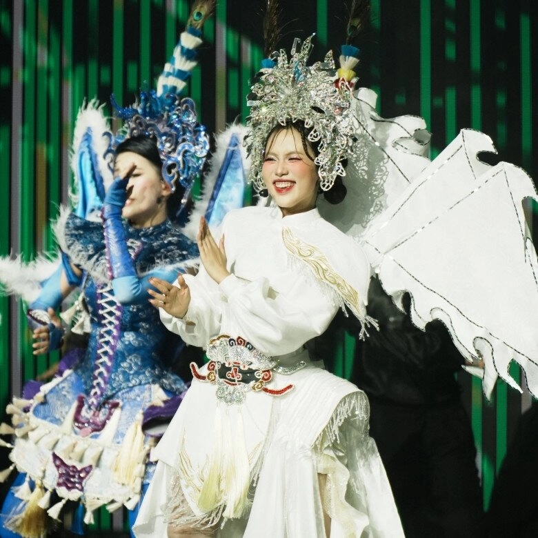 Bài thi của cô gái sinh năm 2003 khiến showbiz việt tự hào nữ hoàng dancesport khánh thi phải công nhận xứng đáng - 7