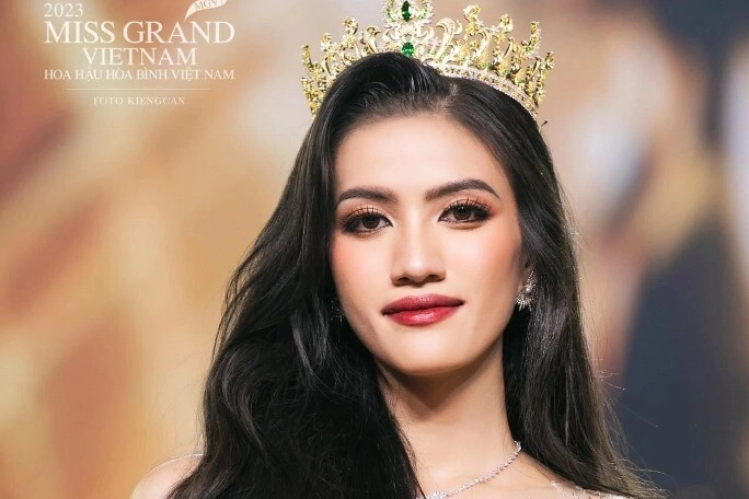Bại trận trước người đẹp từng trượt đại học á hậu học giỏi gác lại danh hiệu tiếp tục thi hoa hậu hoàn vũ việt nam - 1
